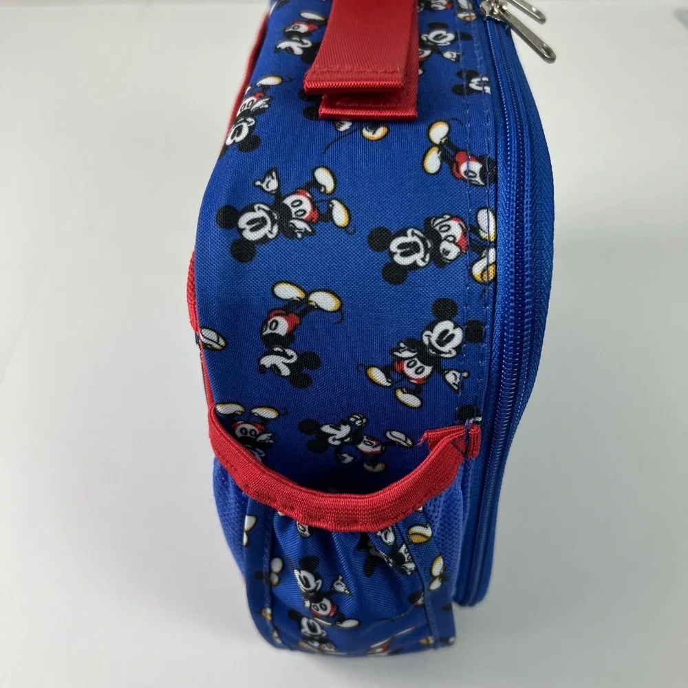 Disney Lunchbox Mickey Mouse‎ Simple Modern Hadley 2.0 4-Piece Set Blue A77